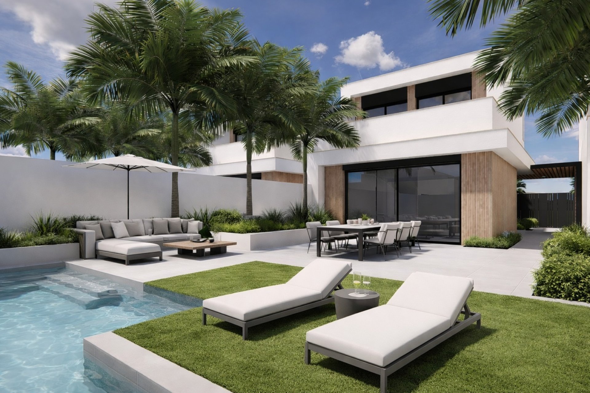 New Build - House - Los Alcázares
