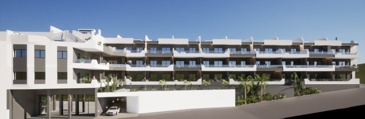 Íbúð · Nýbygging - Benijofar · Alicante · Spánn