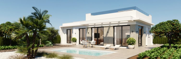 Hús · Nýbygging - Hacienda del Alamo Golf · Murcia · Spánn