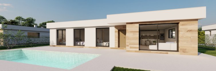 Hús · Nýbygging - Calasparra · Murcia · Spánn