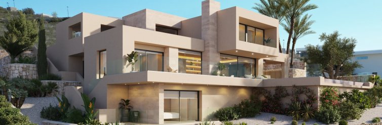 Hús · Nýbygging - Cumbre del Sol · Alicante · Spánn
