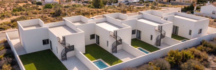 Parhús · Nýbygging - Mazarrón · Murcia · Spánn