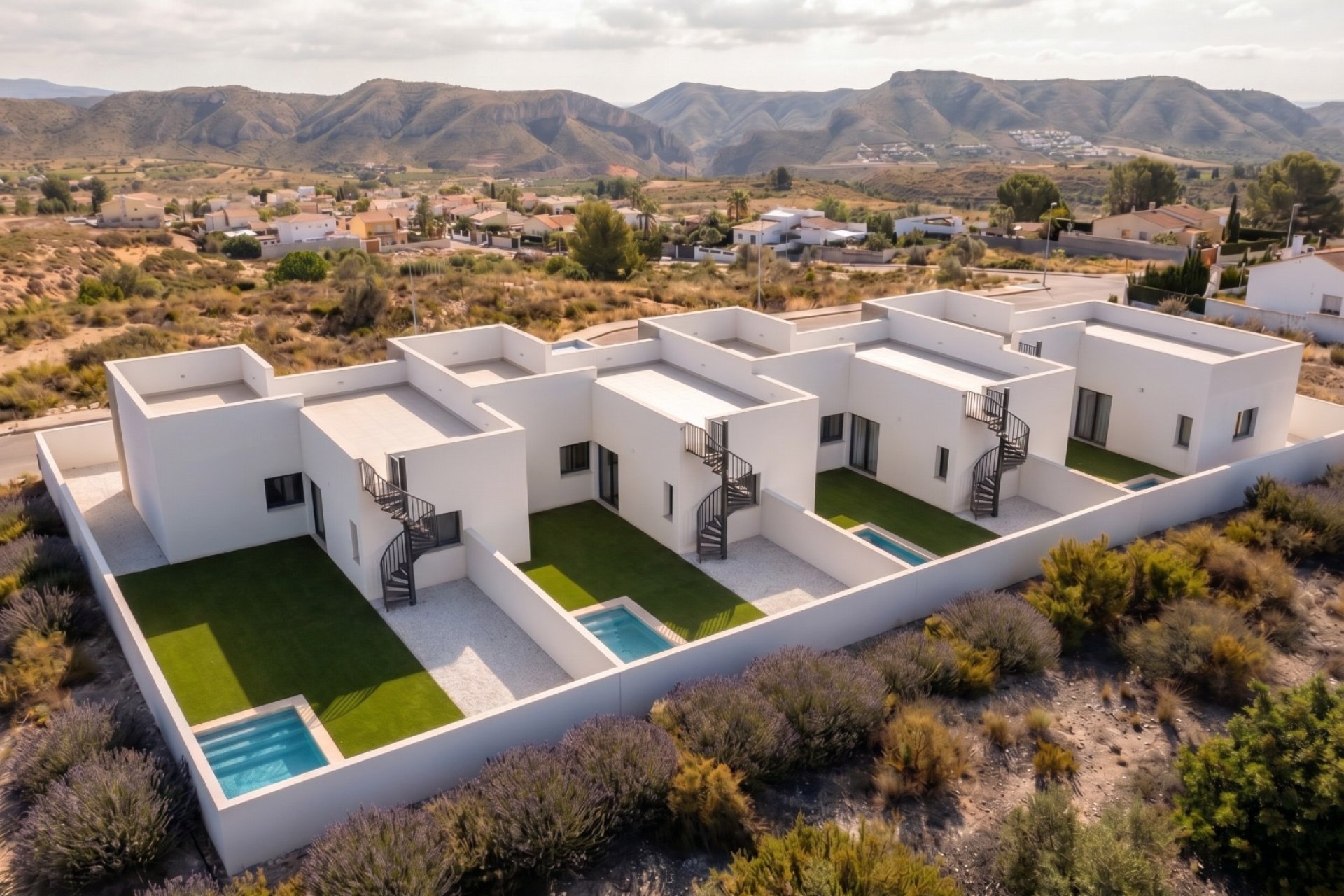 New Build - Semi-detached house - Mazarrón