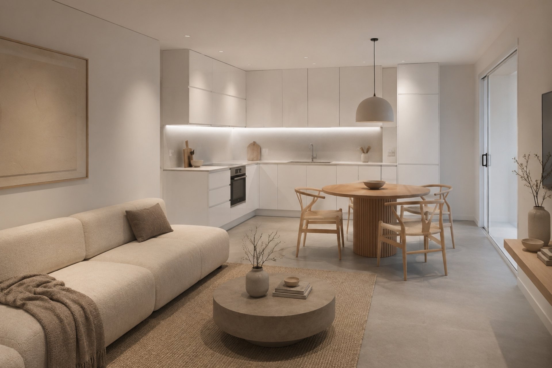 New Build - Semi-detached house - Mazarrón