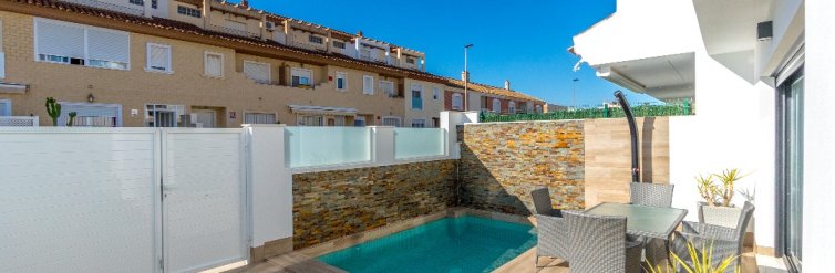 Raðhús · Nýbygging - San Pedro del Pinatar · Murcia · Spánn