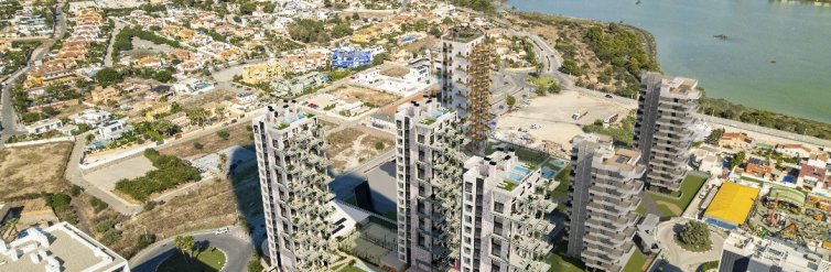 Íbúð · Nýbygging - Calpe · Alicante · Spánn