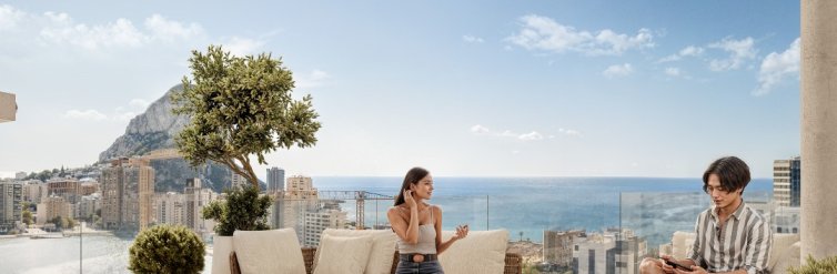 Íbúð · Nýbygging - Calpe · Alicante · Spánn