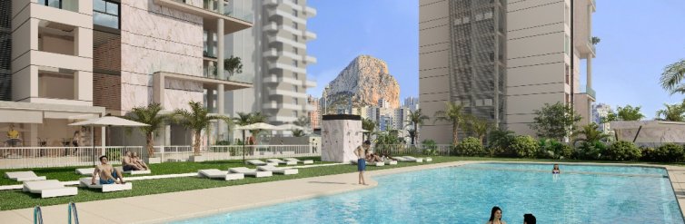 Íbúð · Nýbygging - Calpe · Alicante · Spánn