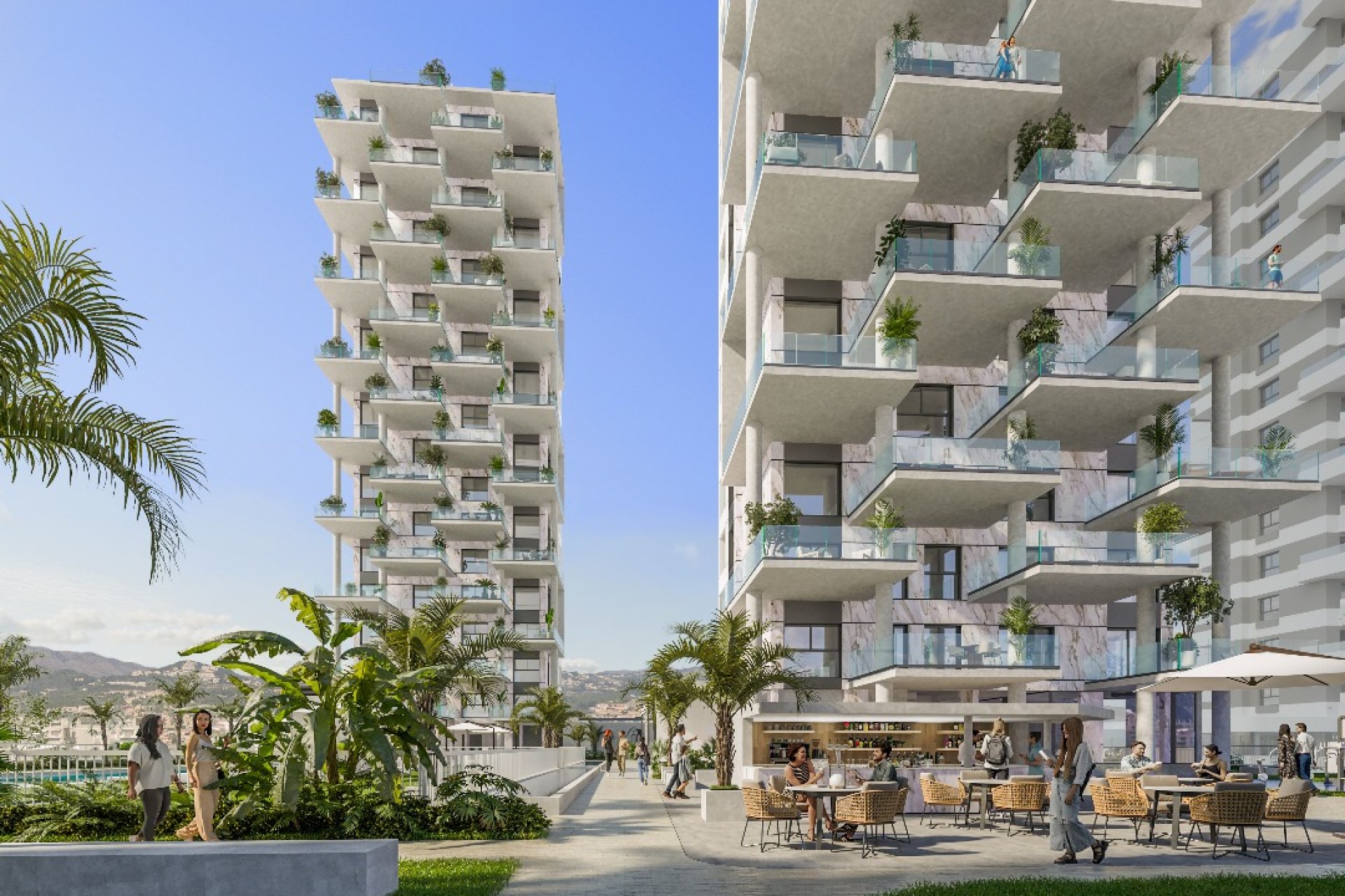 Obra nueva - Apartamento - Calpe