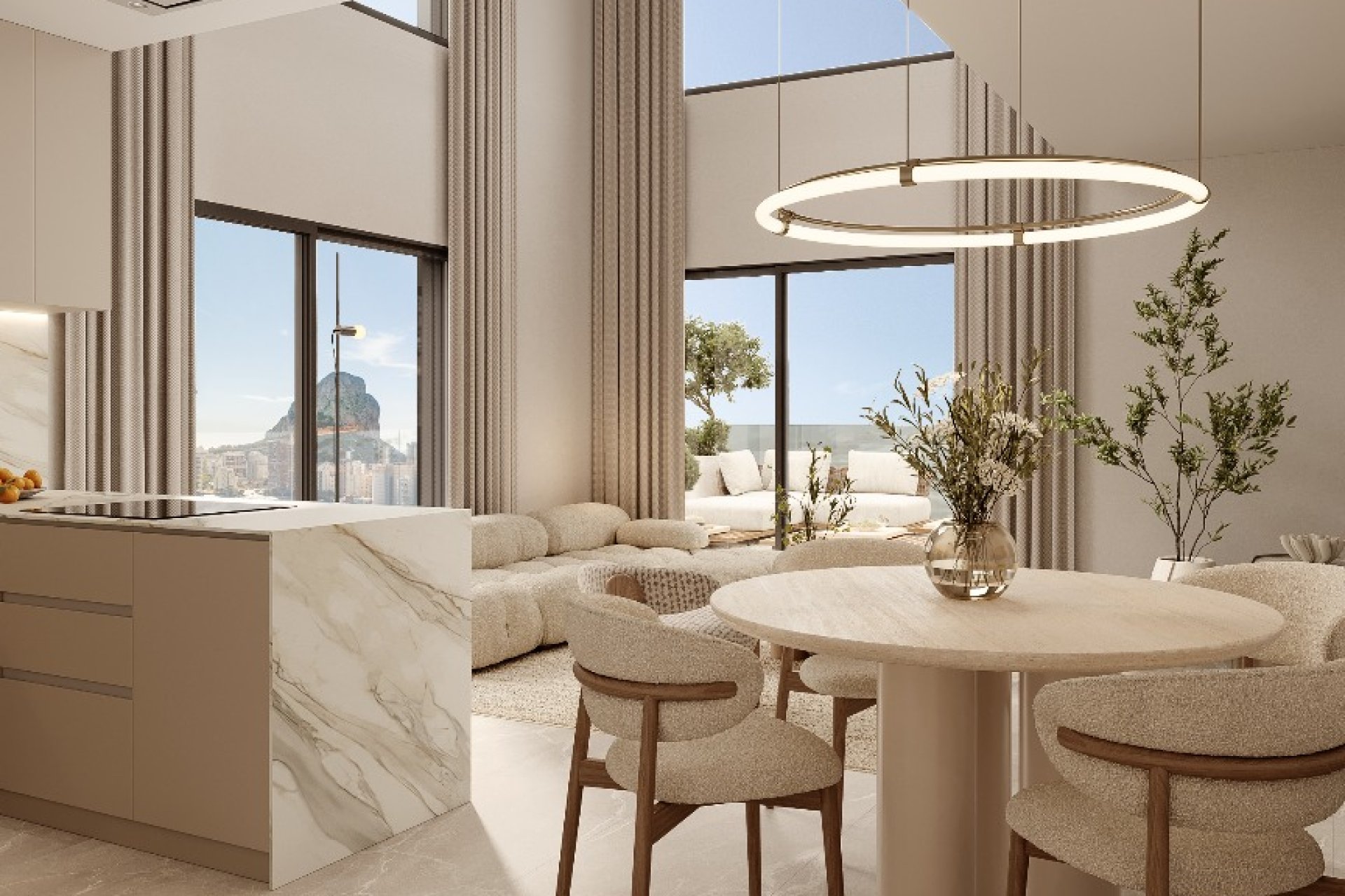 Obra nueva - Apartamento - Calpe