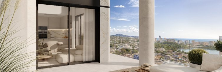 Íbúð · Nýbygging - Calpe · Alicante · Spánn