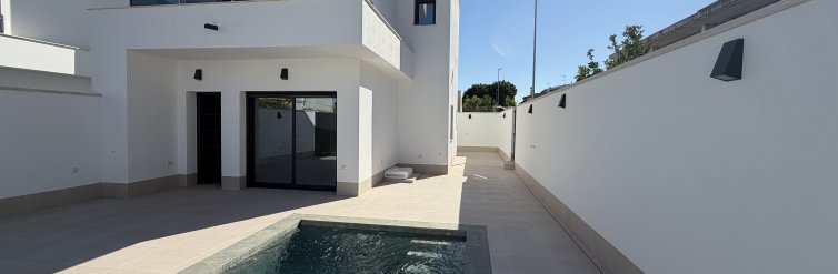 Hús · Nýbygging - Heredades · Alicante · Spánn