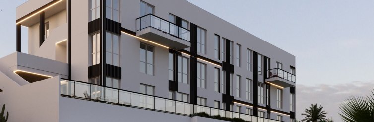 Sérhæðir · Nýbygging - Finestrat · Alicante · Spánn