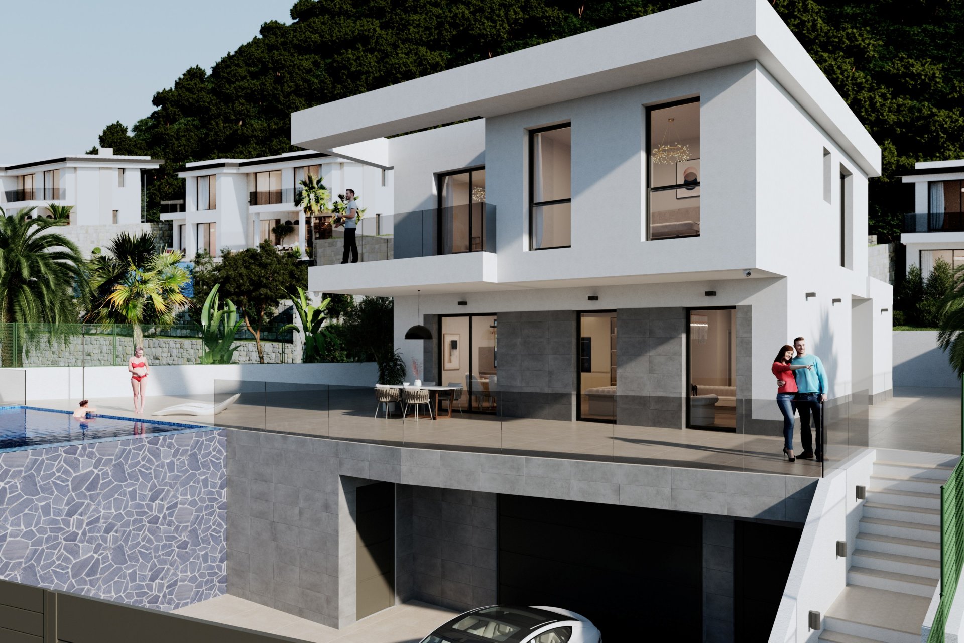 Obra nueva - Casa - Finestrat