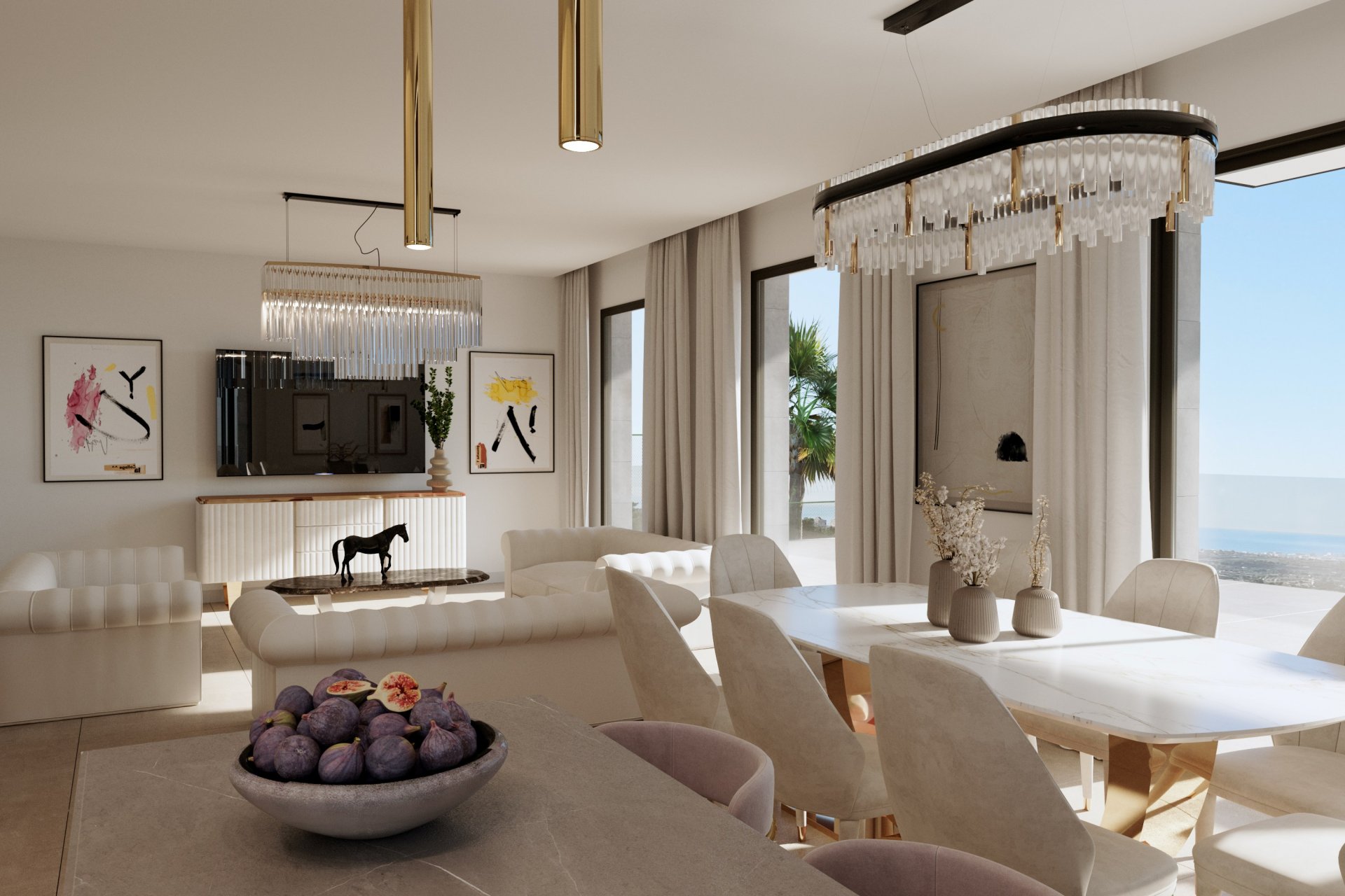 Obra nueva - Casa - Finestrat