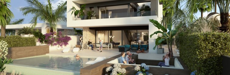 Hús · Nýbygging - La Finca Golf · Alicante · Spánn