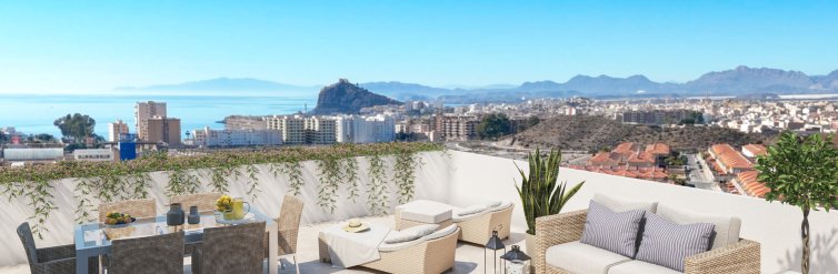 Þakíbúð · Nýbygging - Águilas · Murcia · Spánn
