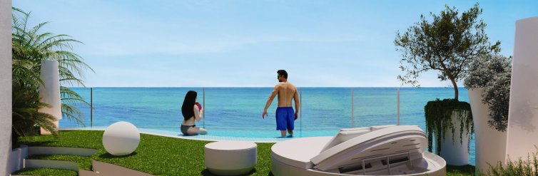 Sérhæðir · Nýbygging - La Manga del Mar Menor · Murcia · Spánn