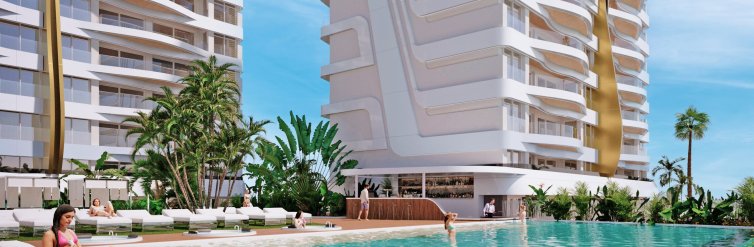 Íbúð · Nýbygging - La Manga del Mar Menor · Murcia · Spánn