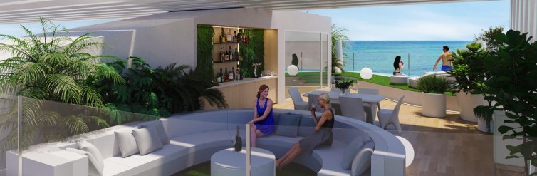 Þakíbúð · Nýbygging - La Manga del Mar Menor · Murcia · Spánn