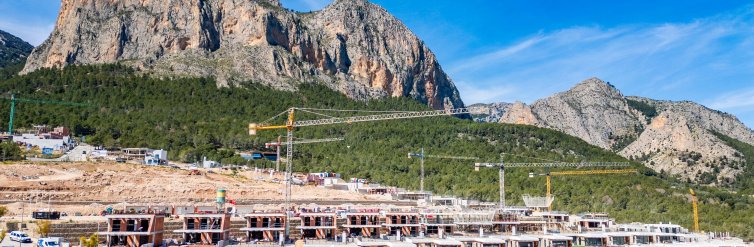 Casa · Obra nueva - Polop · Alicante · España