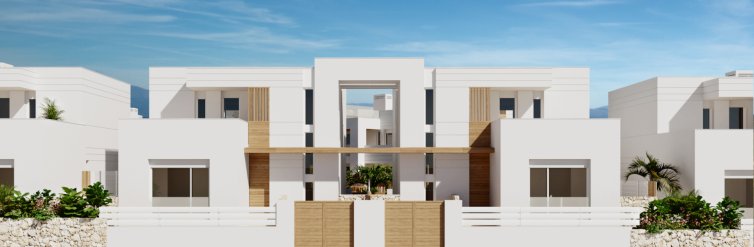 Sérhæðir · Nýbygging - San Juan de los Terreros · Almería · Spánn