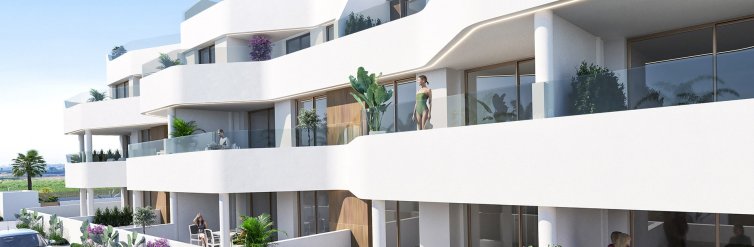 Þakíbúð · Nýbygging - Los Alcázares · Murcia · Spánn