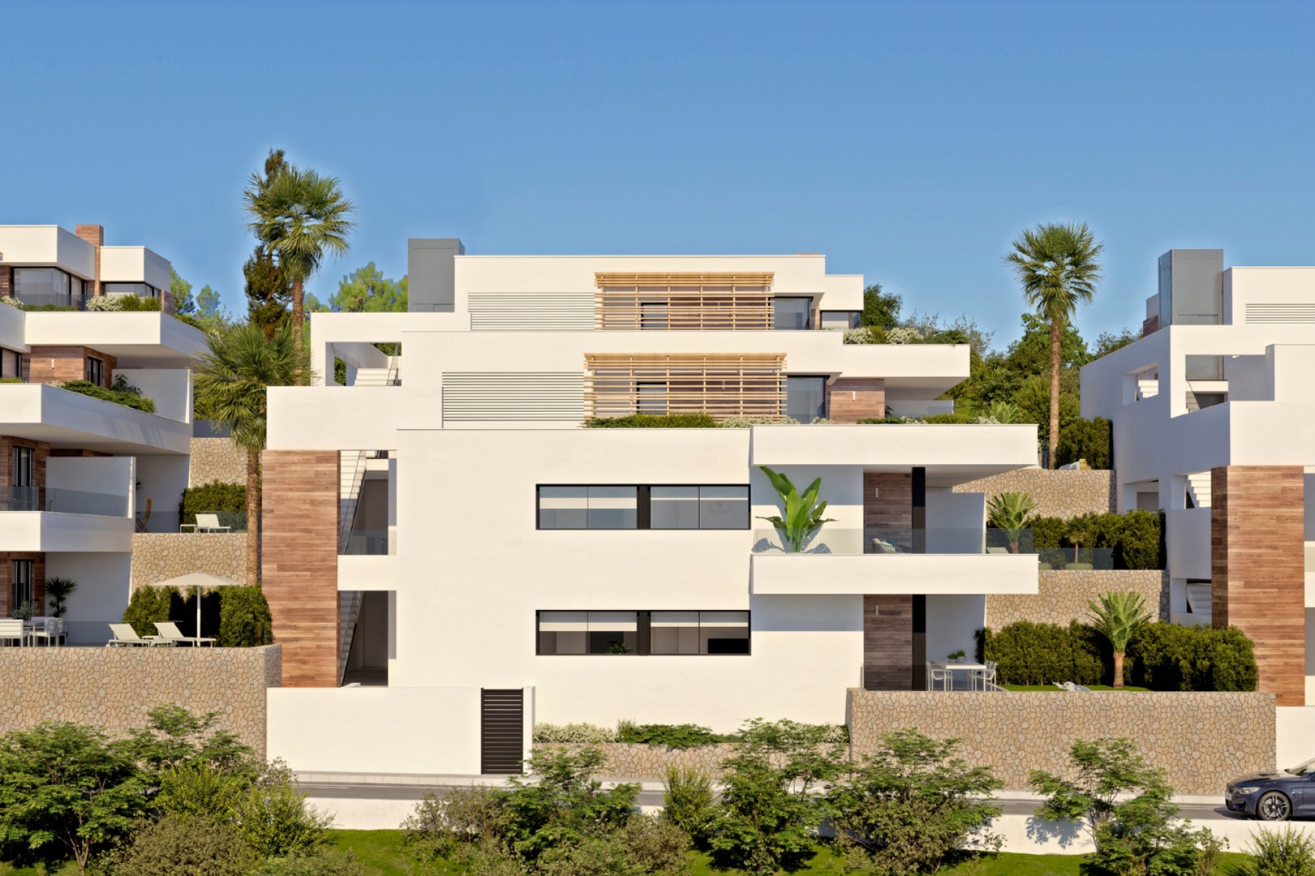 Obra nueva - Apartamento - Cumbre del Sol