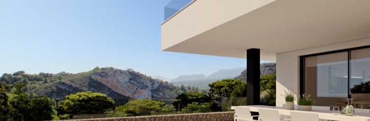 Íbúð · Nýbygging - Cumbre del Sol · Alicante · Spánn