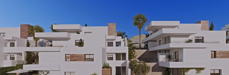 Íbúð · Nýbygging - Cumbre del Sol · Alicante · Spánn