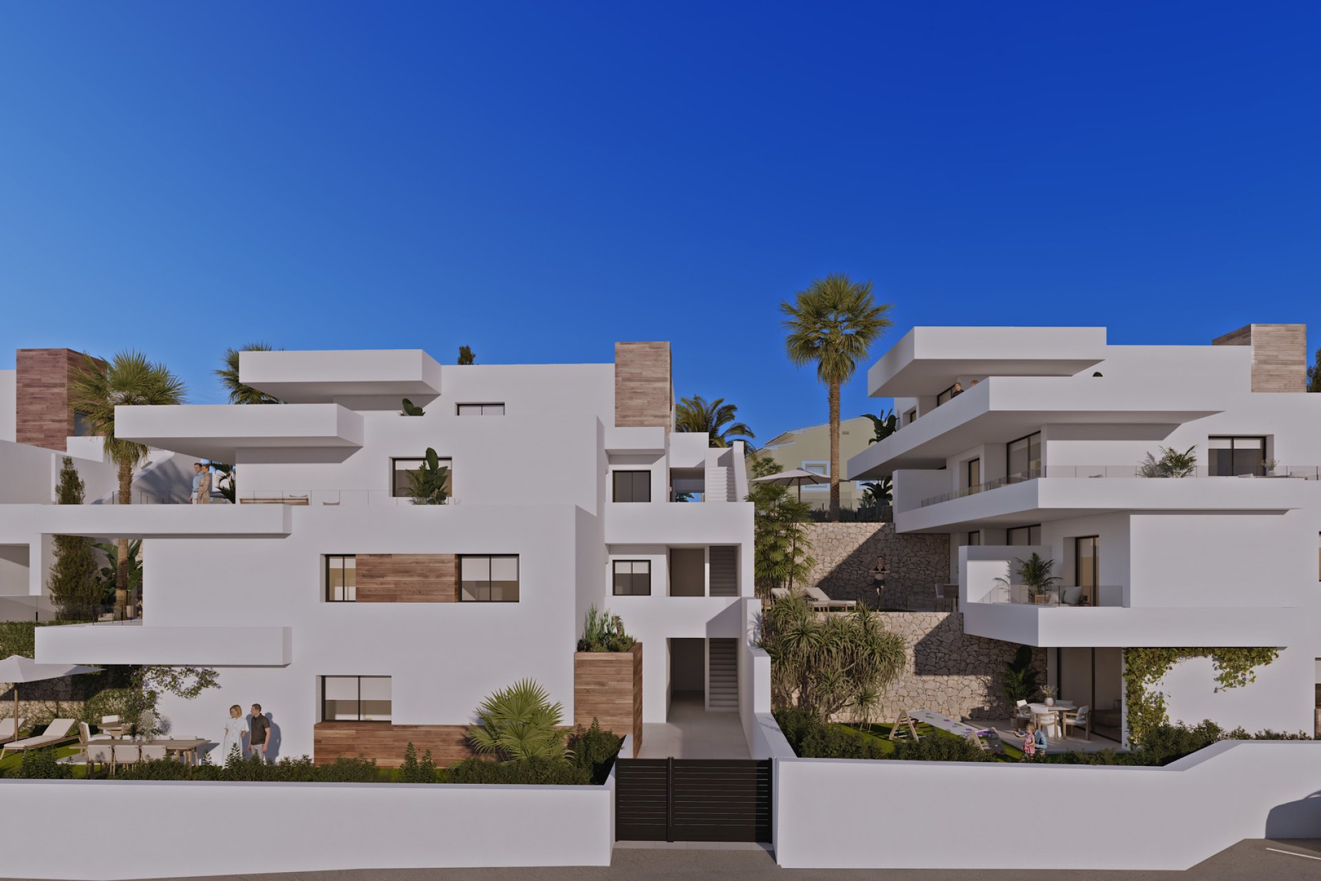 Obra nueva - Apartamento - Cumbre del Sol