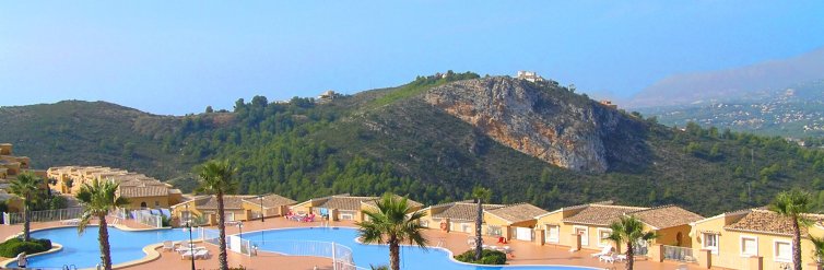 Íbúð · Nýbygging - Cumbre del Sol · Alicante · Spánn