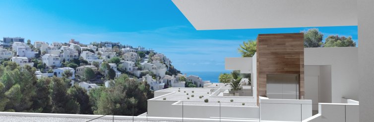 Íbúð · Nýbygging - Cumbre del Sol · Alicante · Spánn