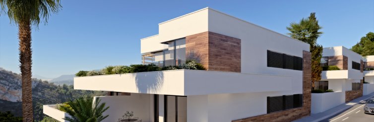 Þakíbúð · Nýbygging - Cumbre del Sol · Alicante · Spánn