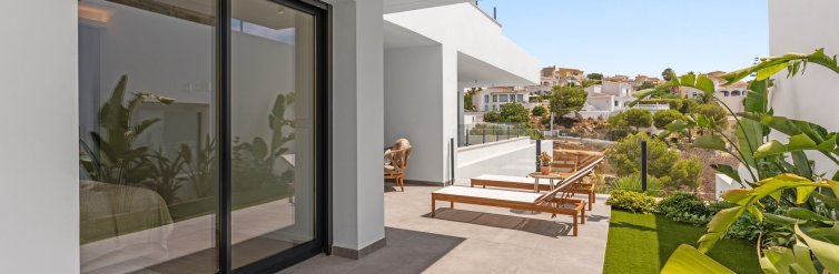 Þakíbúð · Nýbygging - Cumbre del Sol · Alicante · Spánn