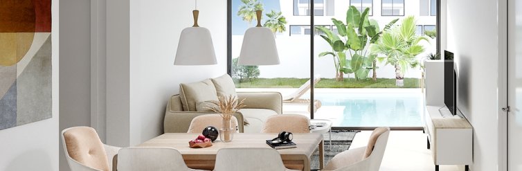 Parhús · Nýbygging - Gran Alacant · Alicante · Spánn