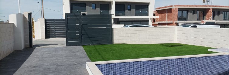 Parhús · Nýbygging - Gran Alacant · Alicante · Spánn