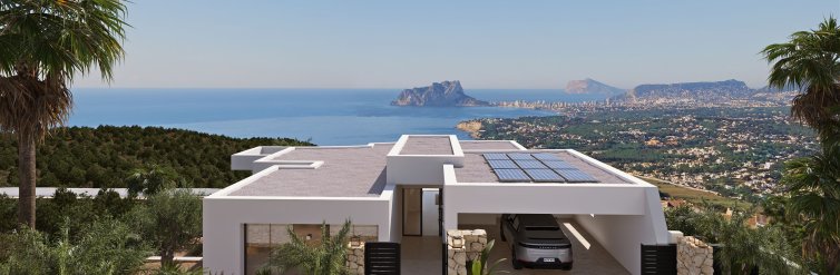 Hús · Nýbygging - Cumbre del Sol · Alicante · Spánn