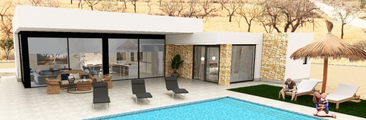 Hús · Nýbygging - Pinoso · Alicante · Spánn