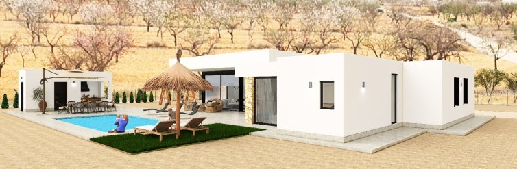 Hús · Nýbygging - Pinoso · Alicante · Spánn