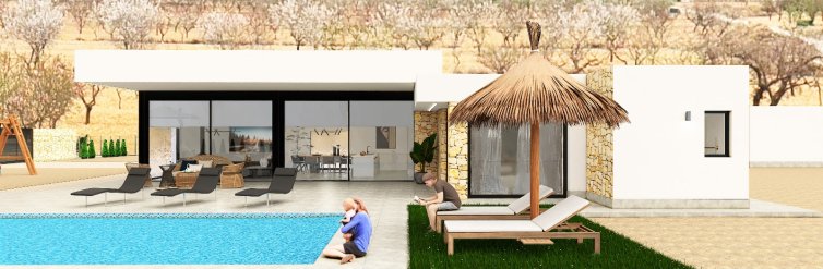 Hús · Nýbygging - Pinoso · Alicante · Spánn