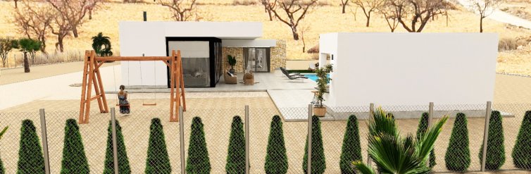 Hús · Nýbygging - Pinoso · Alicante · Spánn