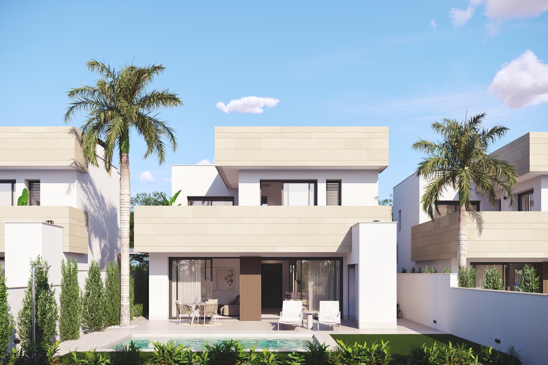 New Build - House - Santiago de la Ribera