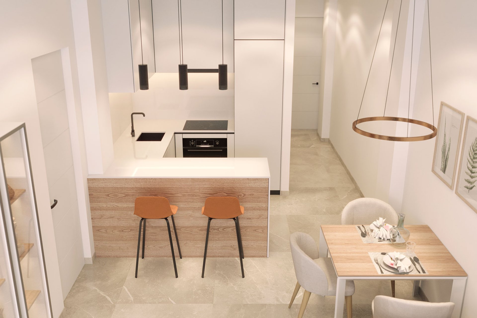 Nýbygging - Þakíbúð - Torrevieja