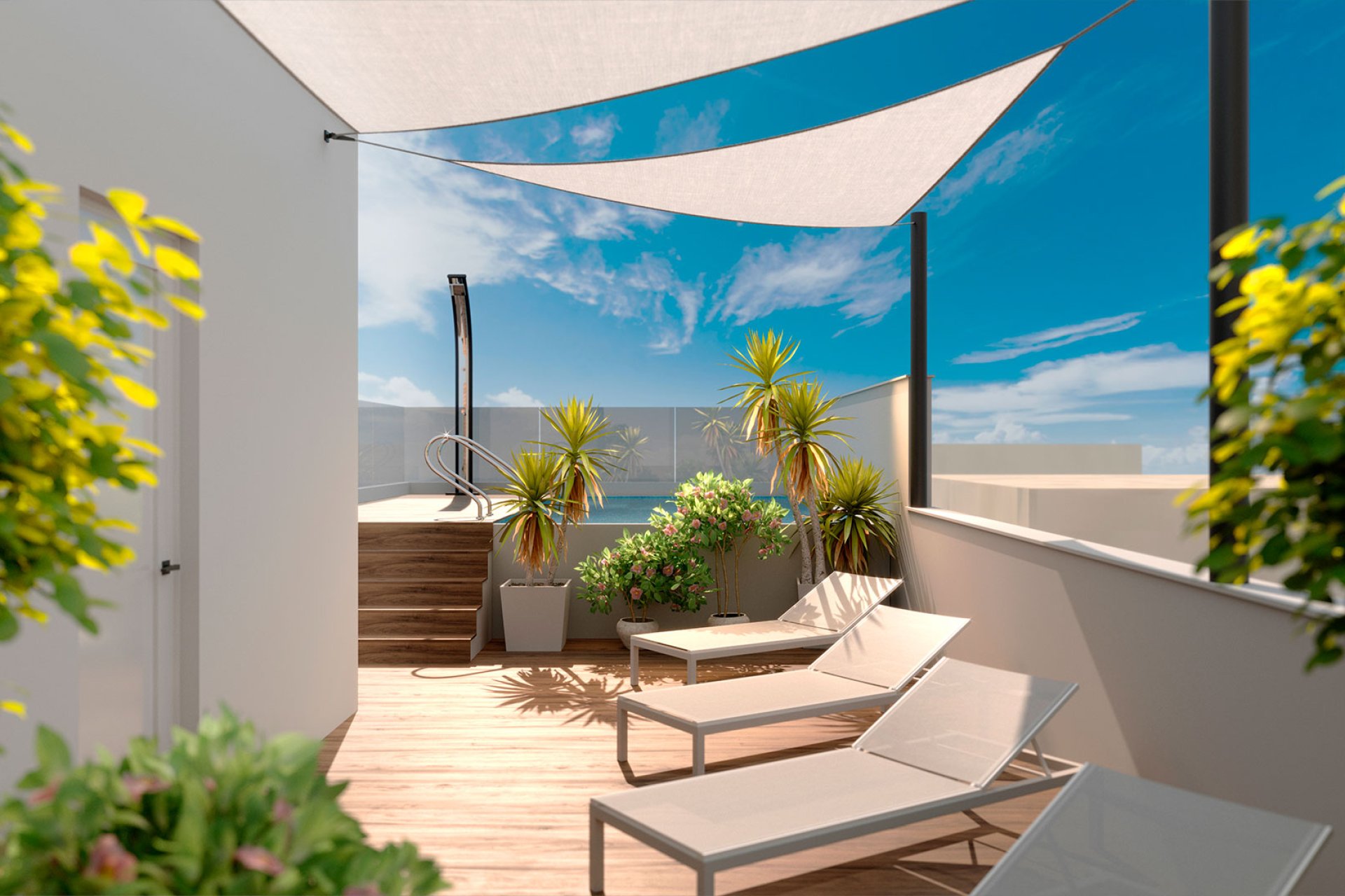 Nýbygging - Þakíbúð - Torrevieja