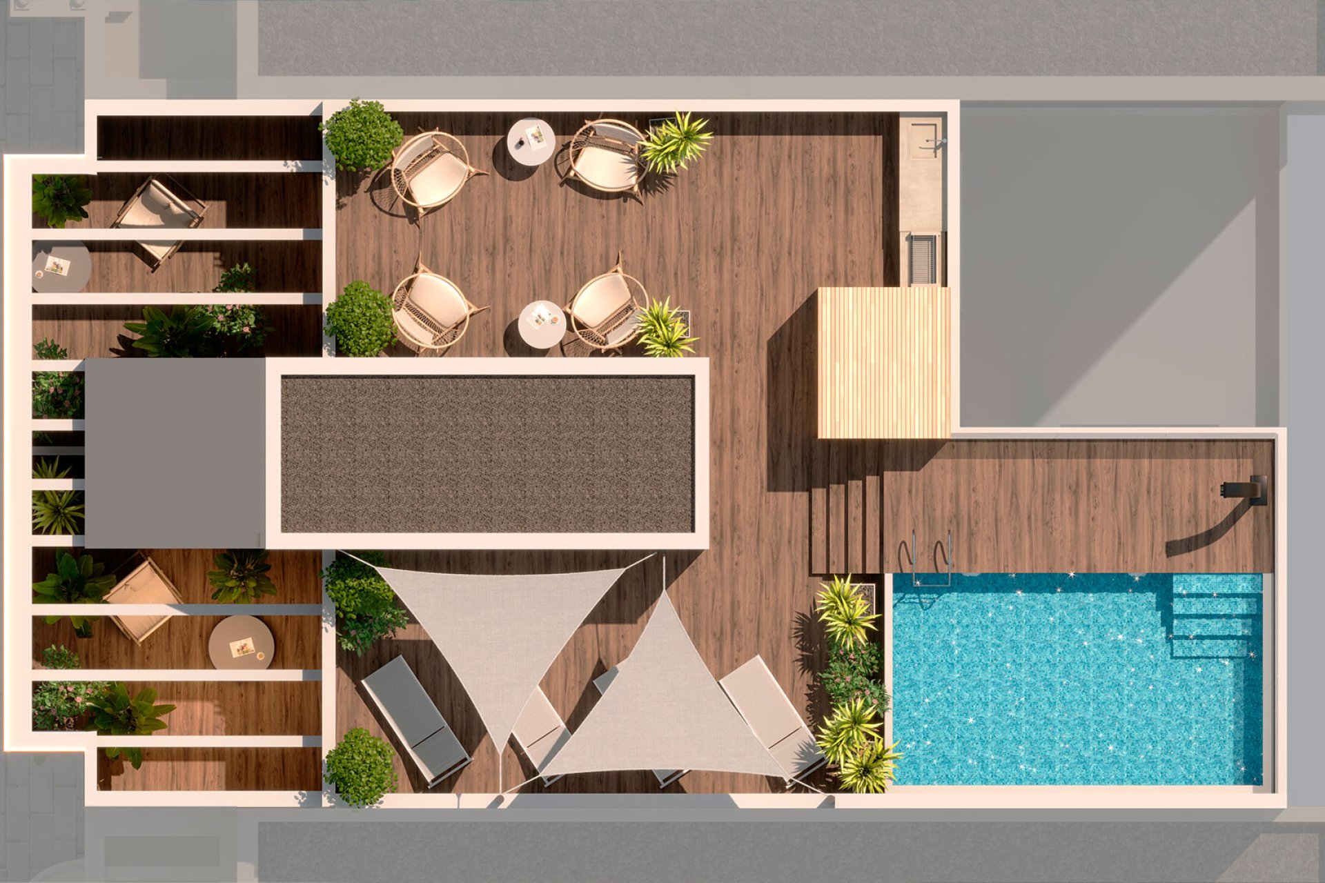 Nýbygging - Þakíbúð - Torrevieja
