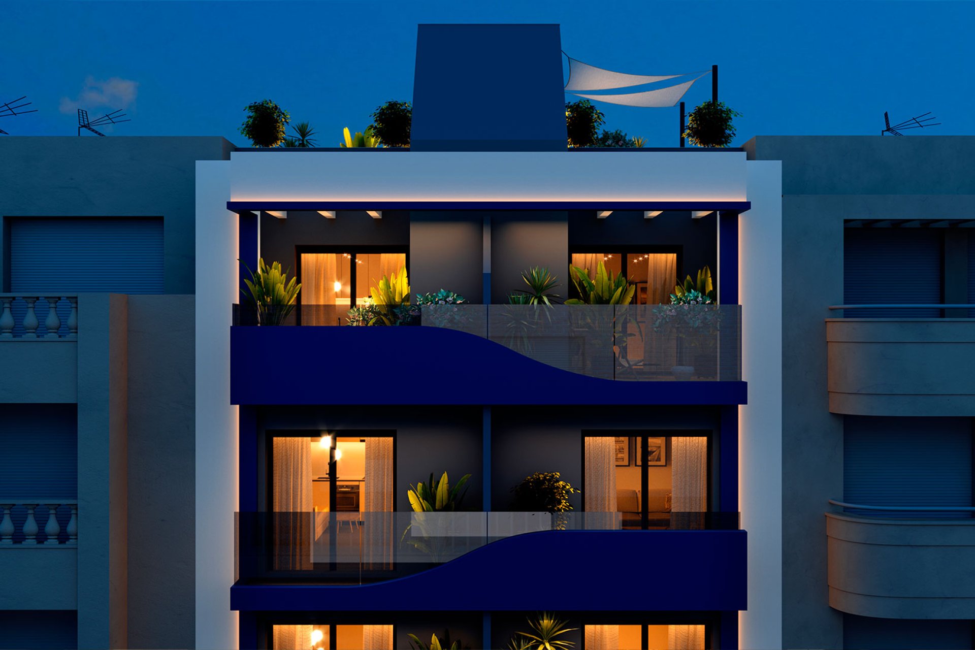 Nýbygging - Þakíbúð - Torrevieja