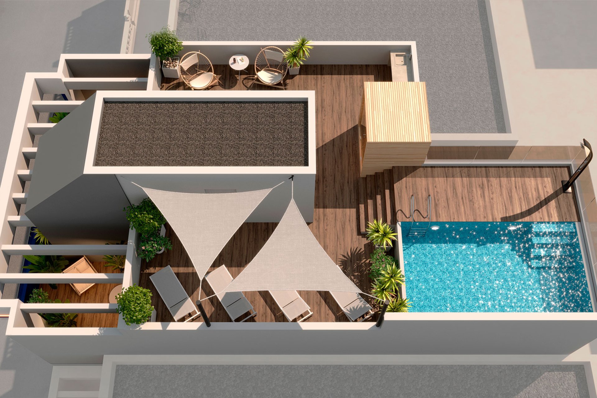 Nýbygging - Þakíbúð - Torrevieja