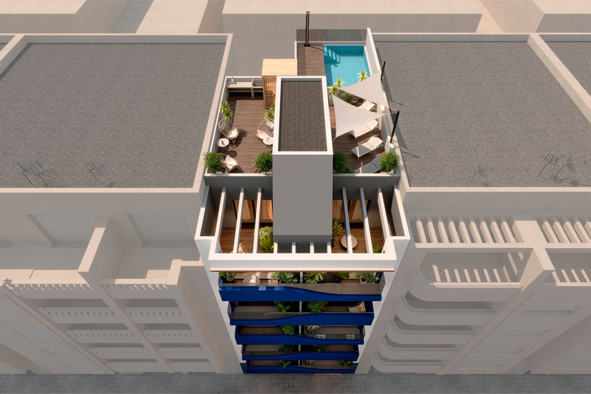 Nýbygging - Þakíbúð - Torrevieja