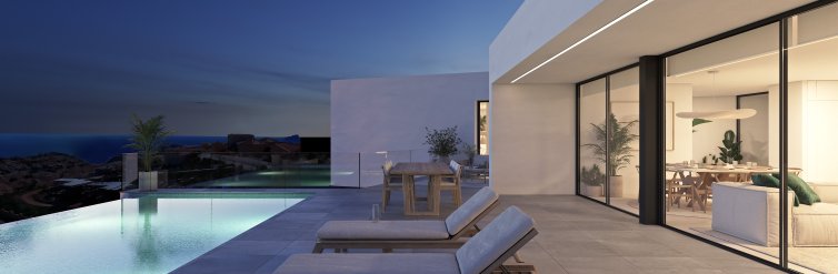 Hús · Nýbygging - Cumbre del Sol · Alicante · Spánn